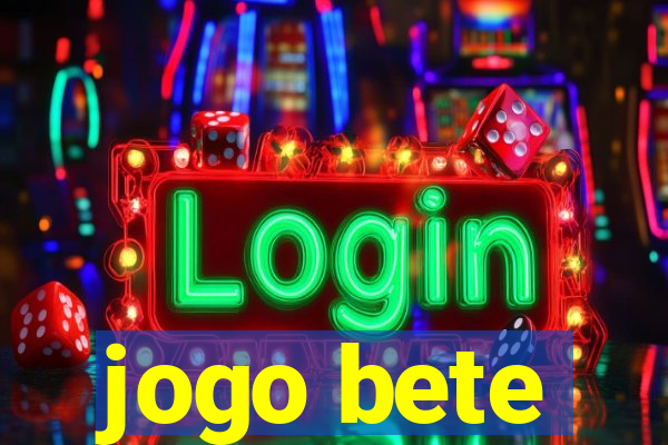 jogo bete